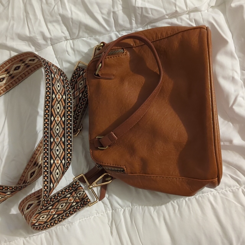 Antik Kraft brown purse